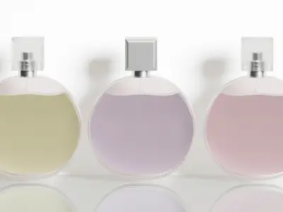 Luxury Perfume Bottle 3d Model 3D model