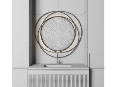 Luxury Bathroom 21 3D model