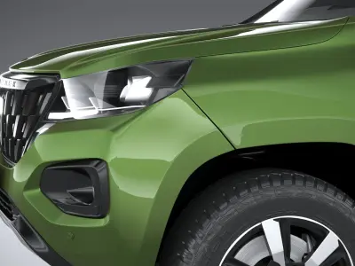 Peugeot Landtrek Long 2025 3D model