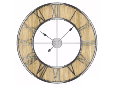 Balliol Wall Clock GZ-C1004 Low-poly 3D model