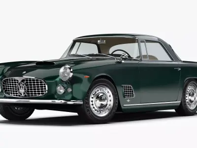 Maserati 3500 GT 1957 - 1964 3D model