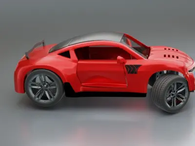 Chevrolet Camaro Bumblebee  3D model
