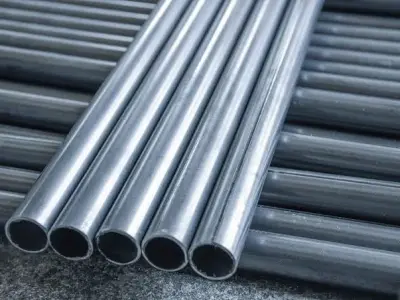 Galvanized Steel Pipe Low-poly 3D model