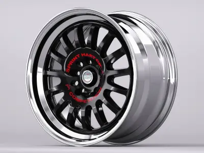 Sprint Hart CP-R  3D model