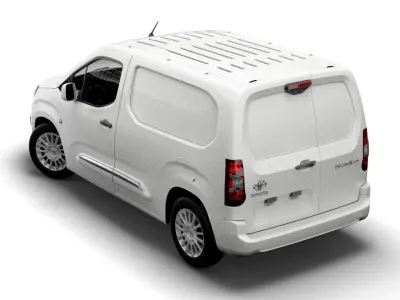 Toyota ProAce City SWB Van 2021 3D model