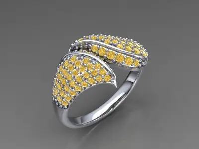 Pattern Rings 3D print model