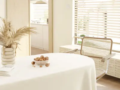 Parisian interior scene 3D model 3D model