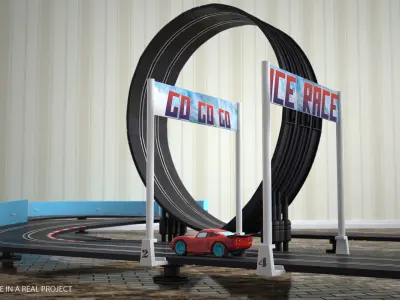 Car Toy Generic 3D model