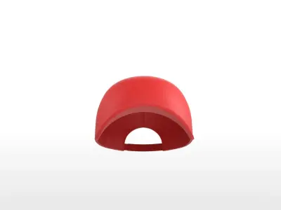 Red Cap 3D model