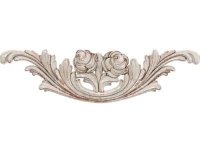 Classic carved 252 3D model