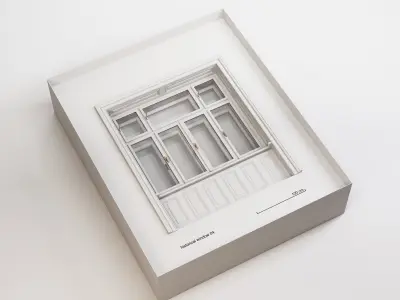 Historical Elements - Windows 3D model