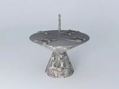 Sun Clock Free 3D model