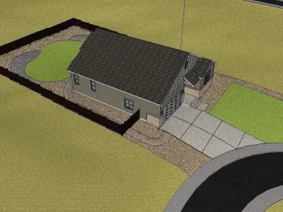 Regal-Luxury-Villa Area-062 3D model