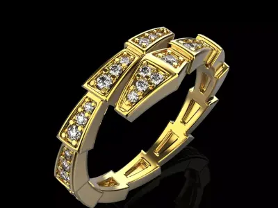 Ring 001 3D print model purchase