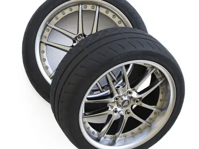 Wheel Piaa Rozza Westlake Rs sport 3D model