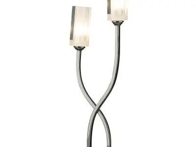 Nevaeh Table Light Lamp - 3 Colour 3D model