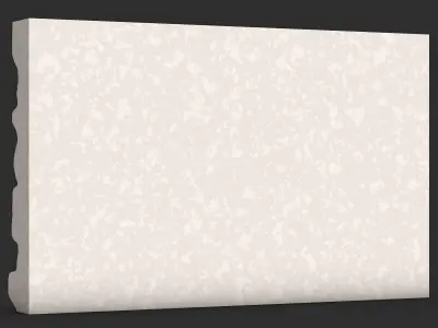 Large Irregular Stone Wall Kit 3D print model