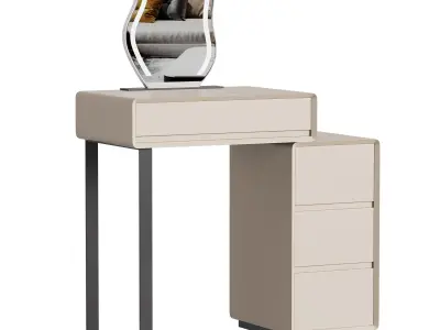 Dressing table 40 3D model