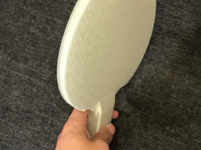 Raquette de ping pong 3D print model