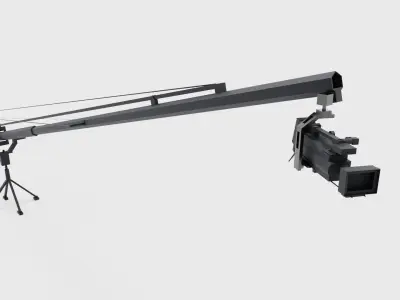 Jimmy Jib Low-poly 3D model