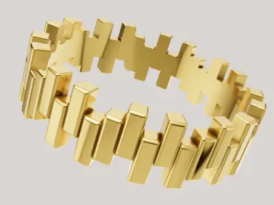  Ring Symphony 3D print model C76 3D print model