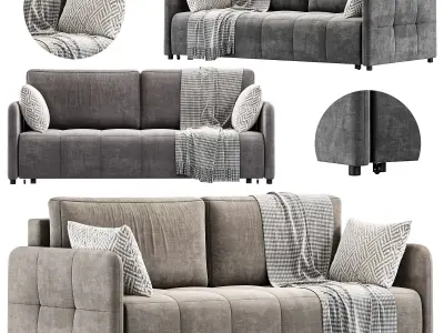Brent Sofa By Divan 3D model