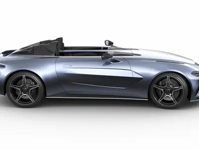 Aston Martin V12 Speedster 2021 3D model