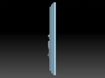 Monster 3D print model