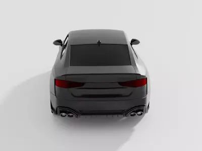 Audi R5 V3  3D model