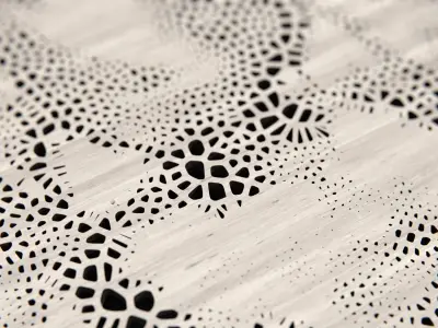 Sistine Madonna STL 3D print model