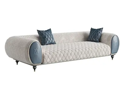 Capella sofa 3D model