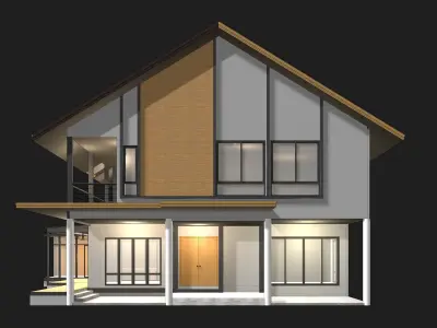 House 24ZZ08 3D model