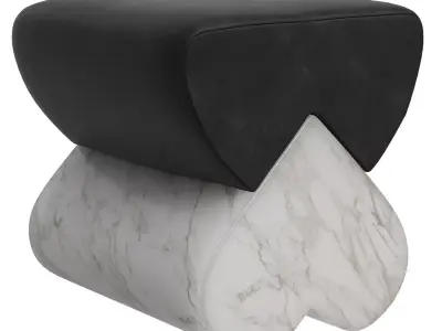 Amarino seat by Esther Knopfler 3D model