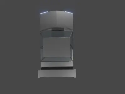 Black 3D Car 3D model