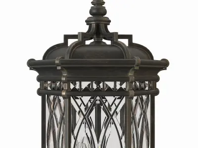 Fine Art Lamps Warwickshire 3D model