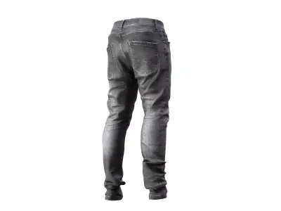 Jeans 56 - All MH Bodies - UE5 Skeletons - Rigged Low-poly 3D model