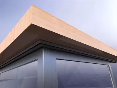 Schuco sliding door 3D model