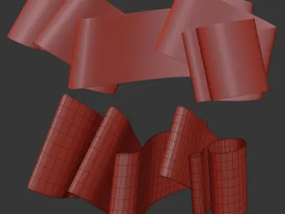 Brass Landscape 211125 by Martha Sturdy 3D model