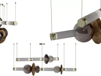 Lucinda Chandelier 3D model