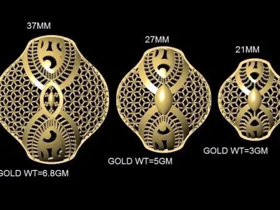 21421 3D print model