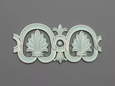 Ornament-04 decorative ornament 3D print model