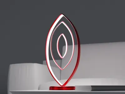 Table Lamp Free 3D model 5