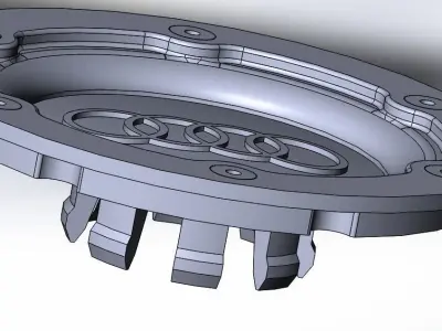 AUDI for tire 3D model