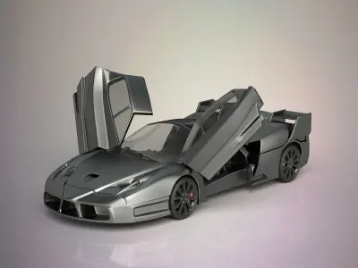 Sport car 3D model