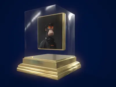 Hape Beast 5 Gold Club Low-poly 3D model