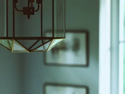 Sunny Bathroom 3D model