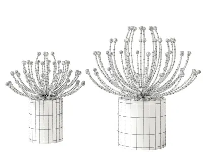 Uttermost AGA METAL WALL DECOR 3D model