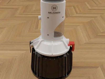 Mr Fusion - Back to the Future 3D model