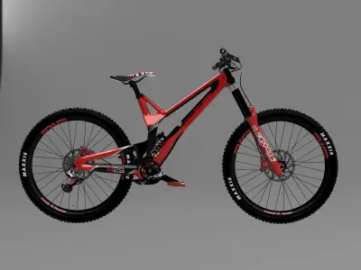 Intense M29 Factory Racing Edition DH Bike 3D model