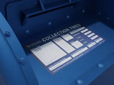 Mailbox mail box Free 3D model